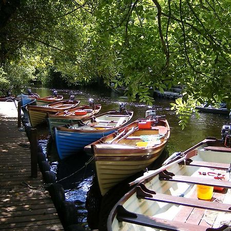 Camillaun Lodge With Lough Corrib Boat Hire Оугтерард Екстериор снимка