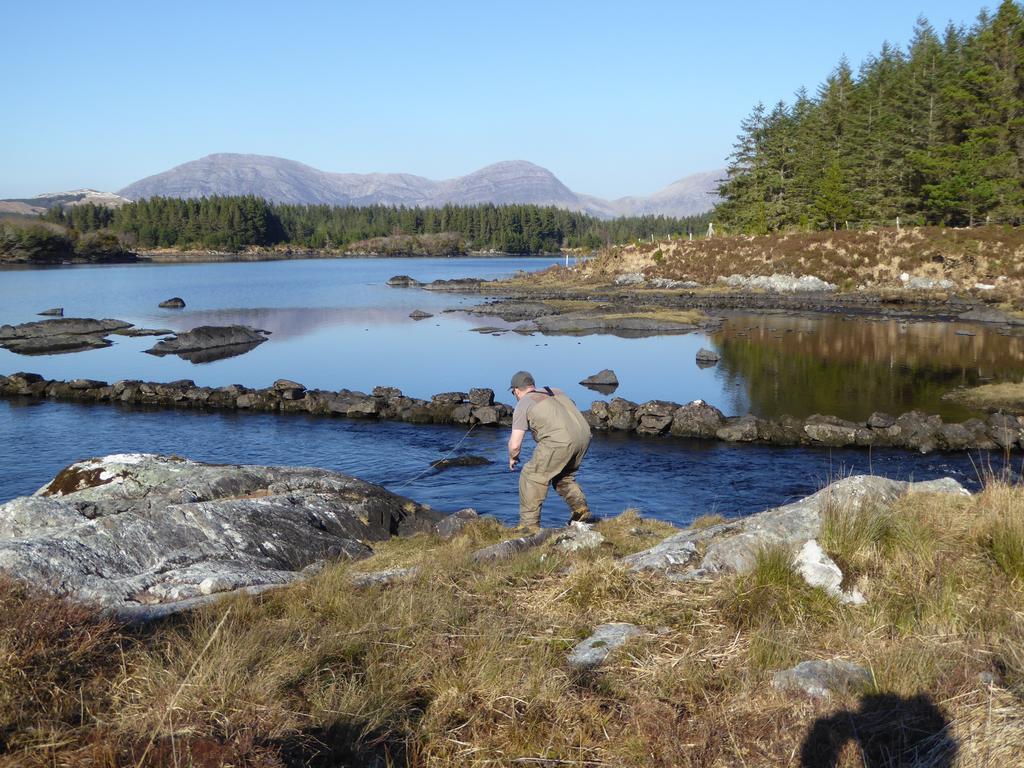 Camillaun Lodge With Lough Corrib Boat Hire Оугтерард Екстериор снимка