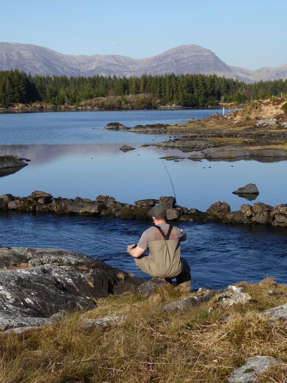 Camillaun Lodge With Lough Corrib Boat Hire Оугтерард Екстериор снимка